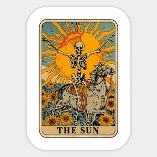 FUNNY TAROT DESIGNS Sticker